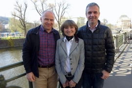 EUSA and CAUS meeting in Prague