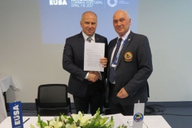 EUSA and EKF sign memorandum of understanding