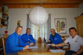 EUSA Finances and Marketing Commission meets in Switzerland