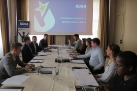 EUSA Medical and Student Commission meeting in Ljubljana