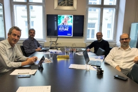 EUSA Finance and Marketing Commission meeting 2017