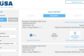 EUSA introduces unified results management system