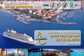 Invitation to EUSA Water Polo Cup 2017