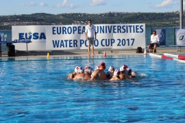 European Universities Water Polo Cup 2017 concludes