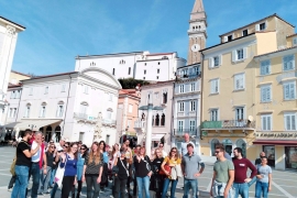 EUSA at the training for EVS coordinators in Slovenia