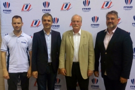 EUSA meets its French member FFSU in Paris