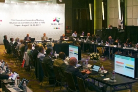 FISU Executive Committee meeting in Taipei City