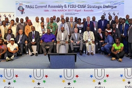 FISU-FASU Strategic Dialogue 2017
