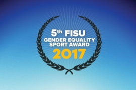 Call for FISU Gender Equality-Sport Award 2017 