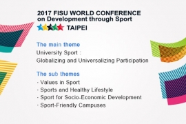 2017 FISU World Conference on Development through Sport