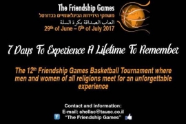 Invitation to The Friendship Games 2017