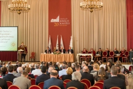 EUSA attends HUSF 110 Years Gala in Hungary