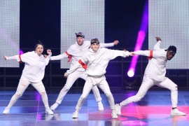 EUSA-IDO European Universities Dance Championships 2017