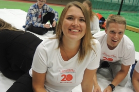 2017 #idus and #beactive celebrations in Europe