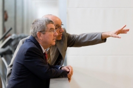 IOC President Thomas Bach visits St. Gallen University