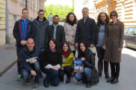 New volunteers join EUSA team