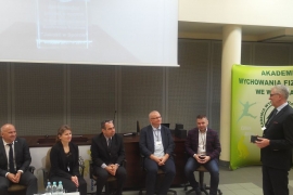 EUSA participates in Quality in Sport conference