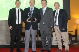 Former EUSA Executive Committee member receives important recognition