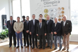 Important meetings in Portugal before the EUSA Conference