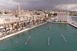 St Duje Rowing Regatta 2017