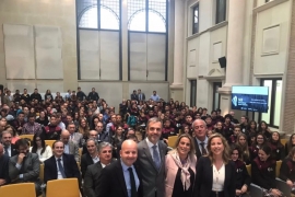 EUSA promoting importance of dual career support