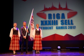 23rd SELL Student Games in Riga