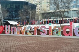 What's up: Reflecting on the importance of Universiades