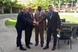 EUSA and FISU attend Karate World Championship