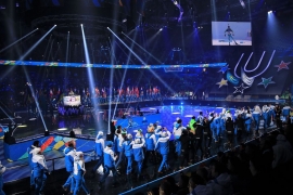 2017 Winter Universiade in Almaty concluded