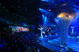 2017 Winter Universiade in Almaty opens