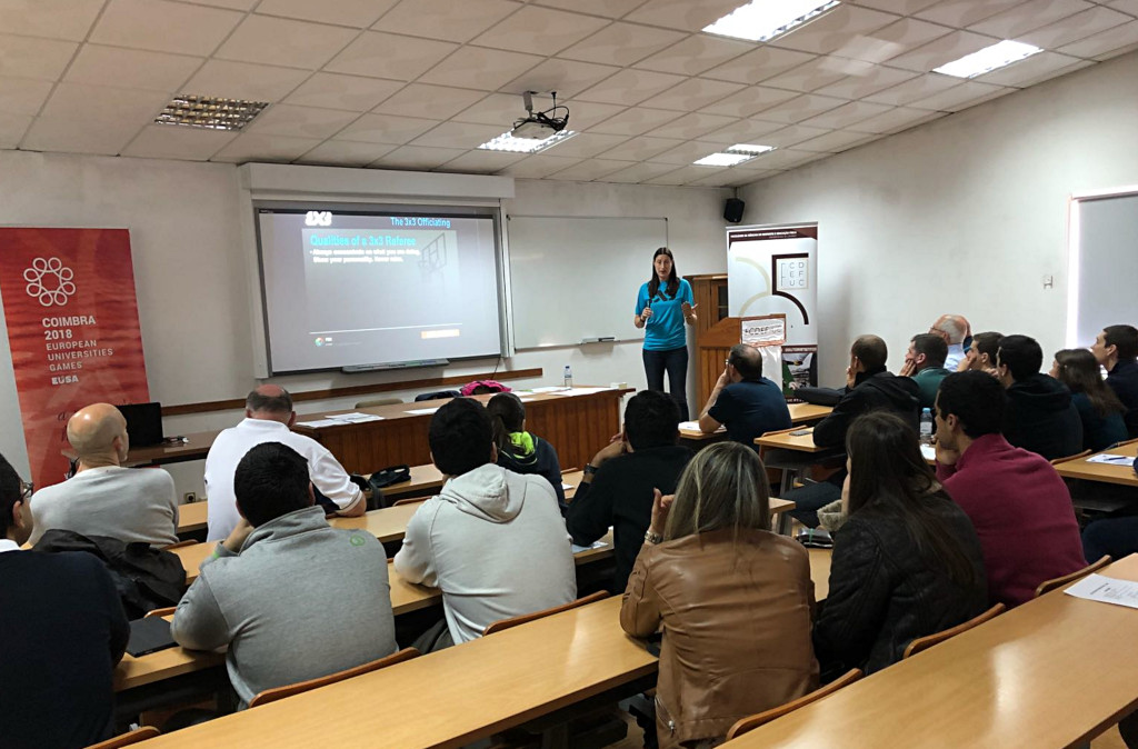 Trainings with Ms Juras