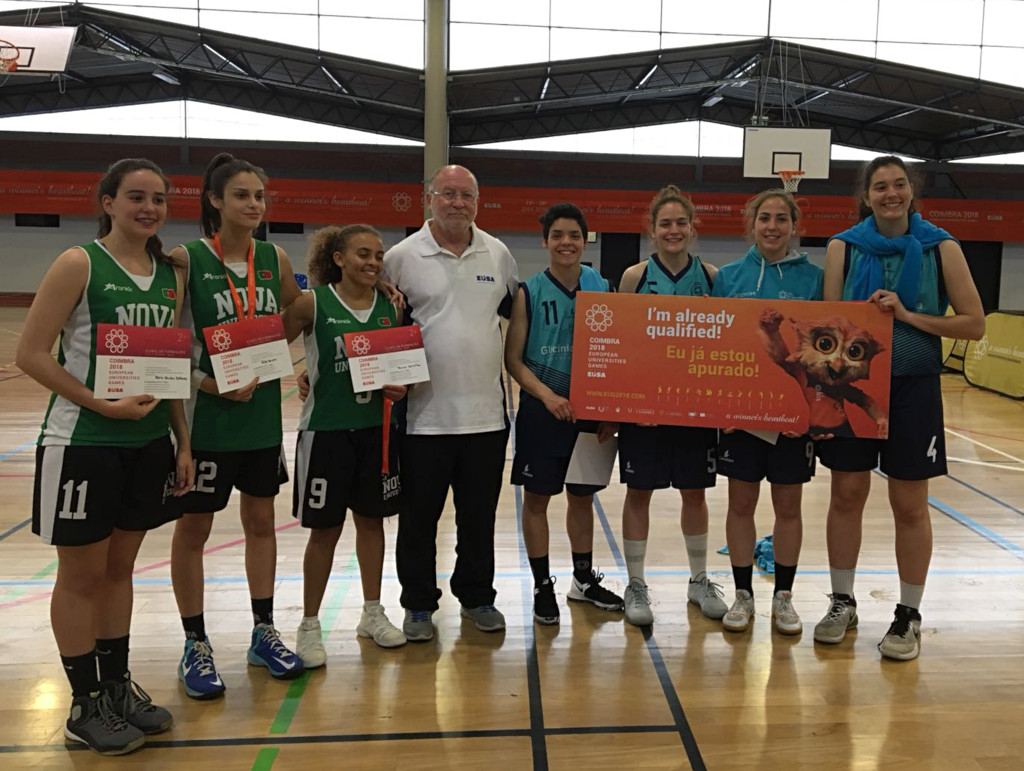 Qualified teams with Mr Kowalsky