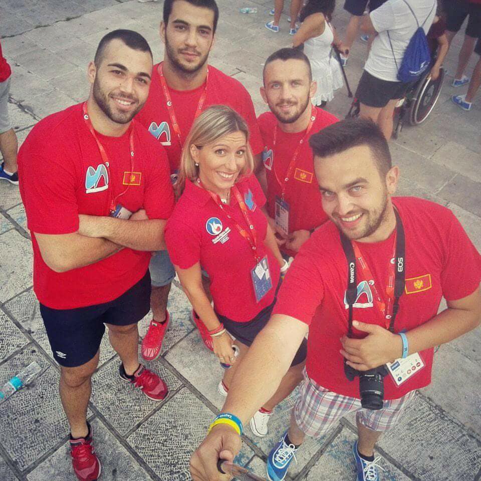 Montenegro Team EUG2016