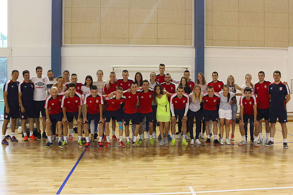 Serbia Men and Women Futsal team