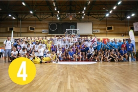 Basketball: Gold in mens competition is already reserved?