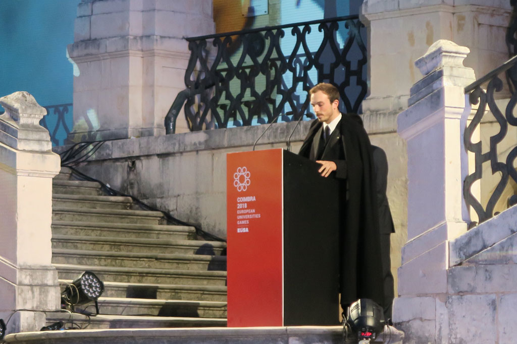 AAC Academica President, Alexandre Amado