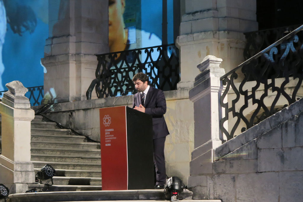 Minister of Education of Republic of Portugal, Tiago Brandao Rodrigues