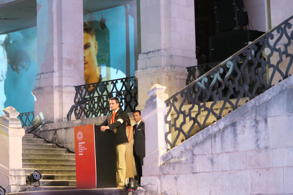 FADU President, Daniel Monteiro