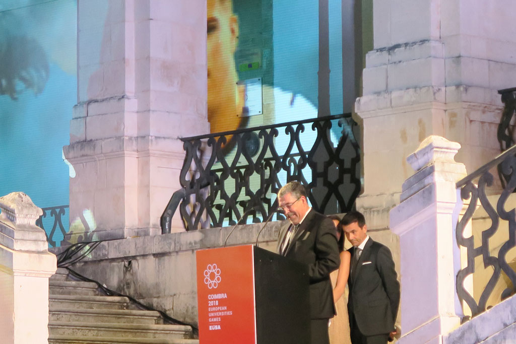 Mayor of Coimbra, Manuel Manchado