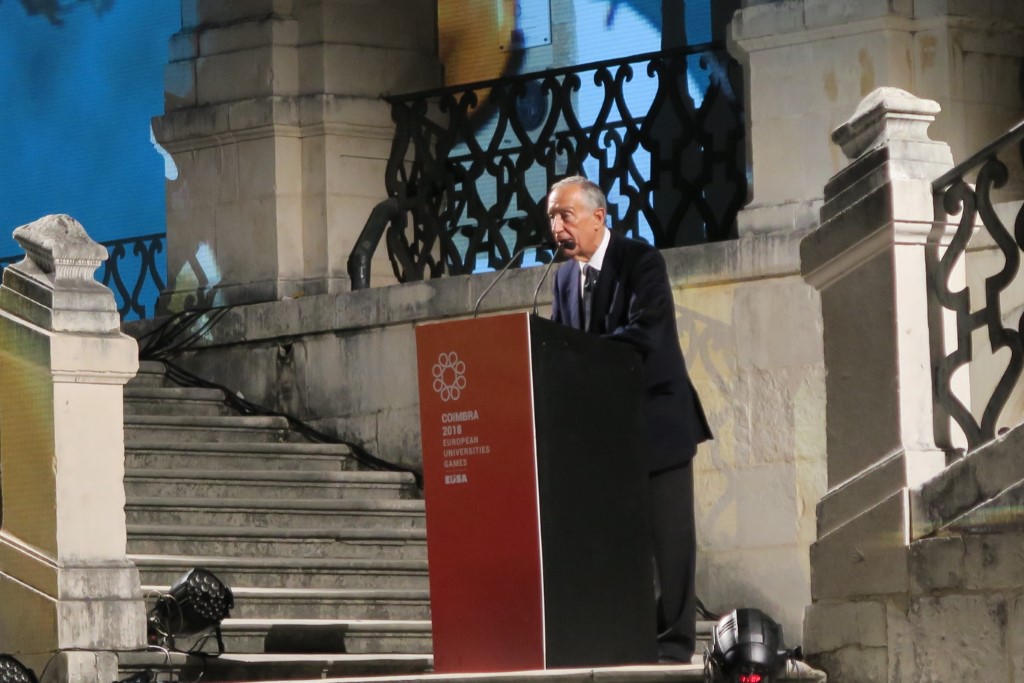 President of the Republic of Portugal, Marcelo Rebelo de Souza