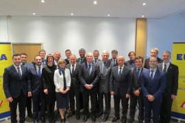 EUSA Executive Committee meeting in Paris