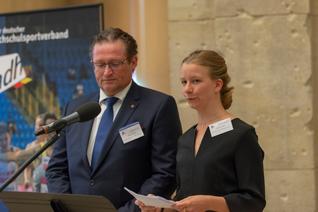 Welcome by Mr Jörg Förster and Mr Juliane Bötel