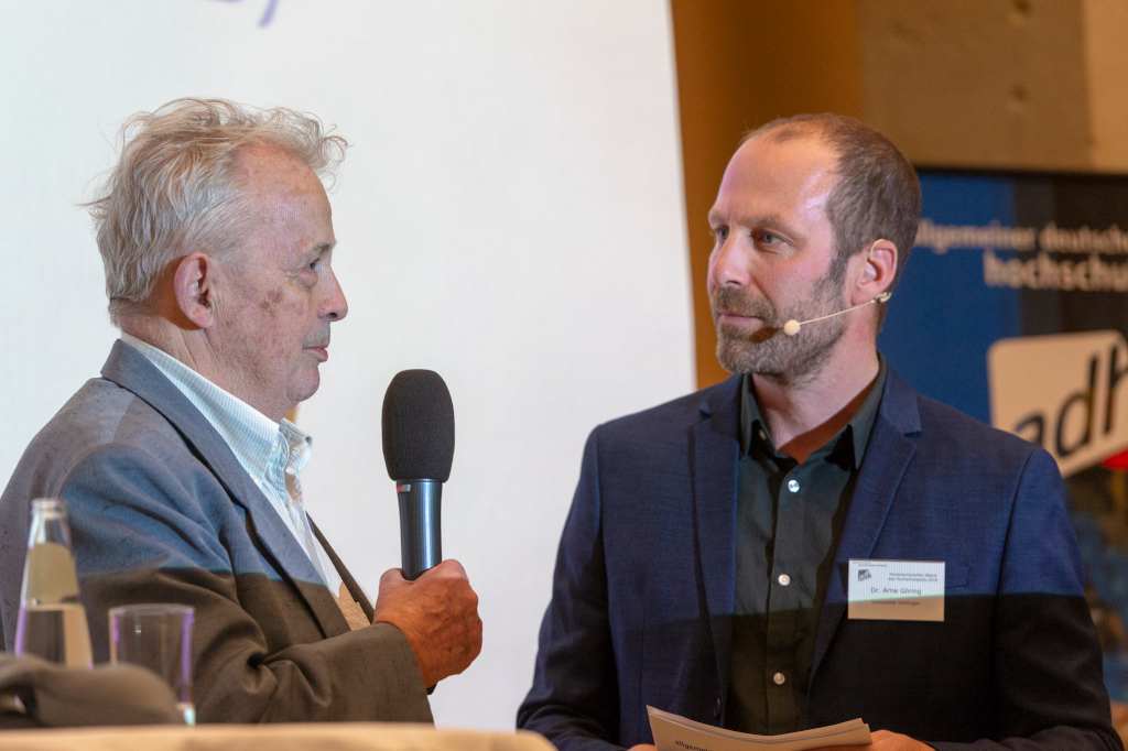 Interview with Mr Troger