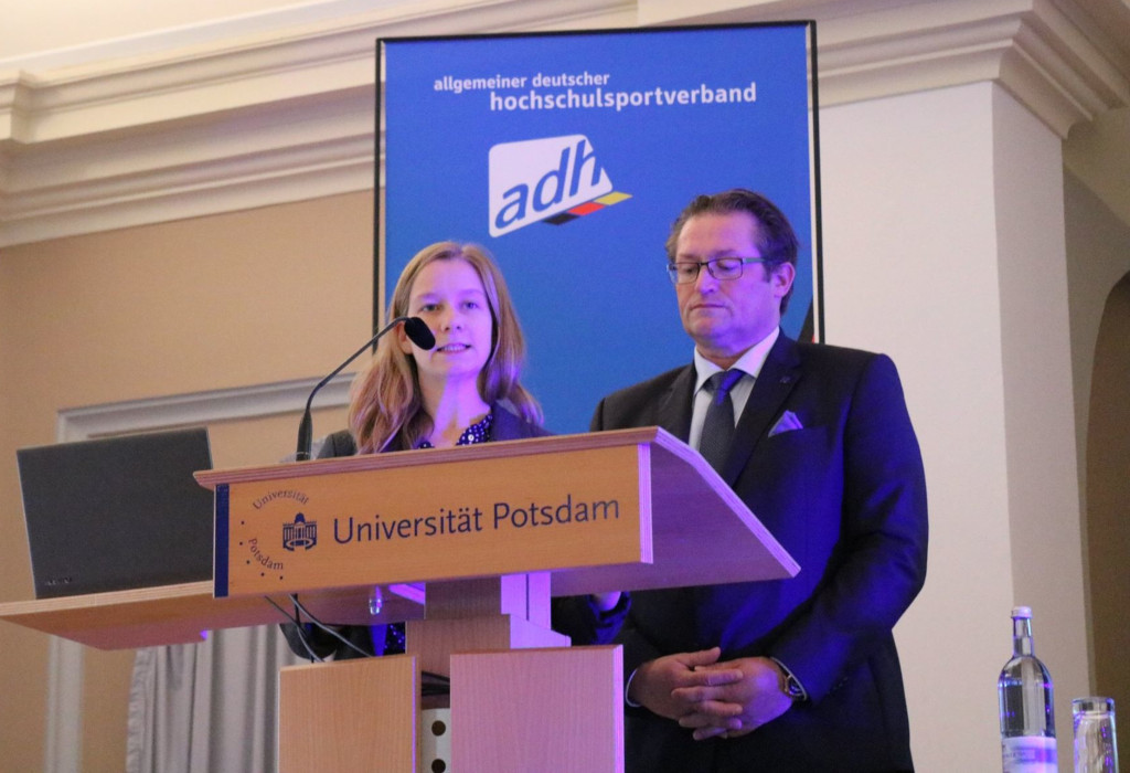 Welcome also by Mr Joerg Foerster