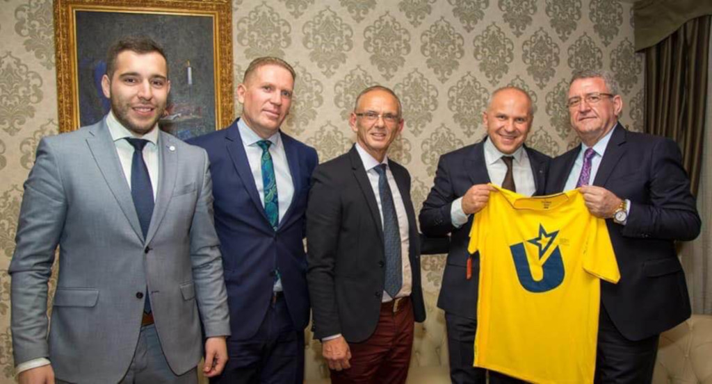 At the National Football Federation