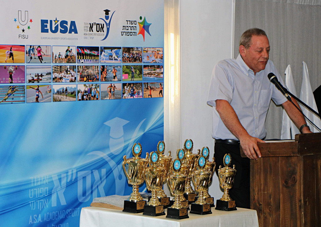 Speakers at the event