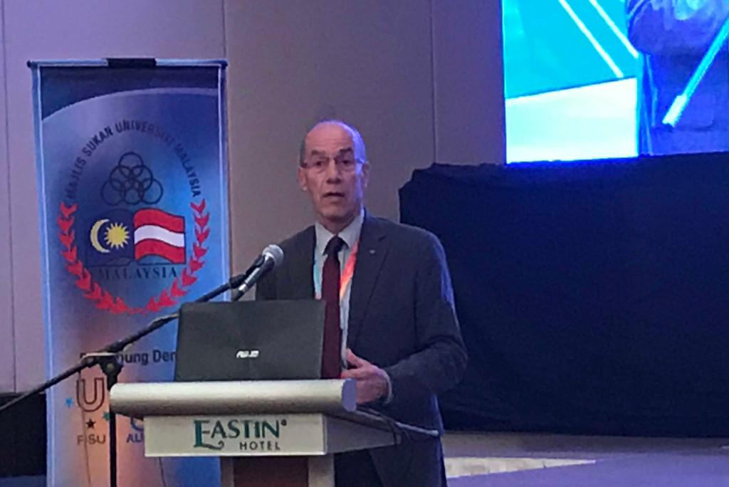 Address of FISU 2st Vice-President