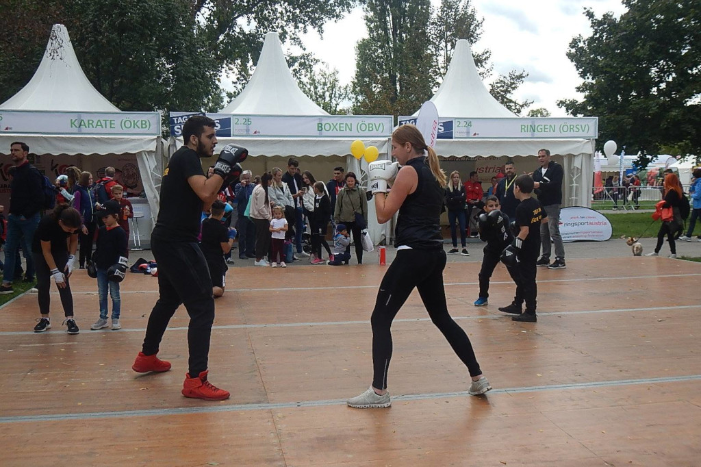 Sports demonstrations