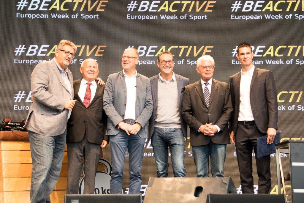 Opening of the European Week of Sport 2018