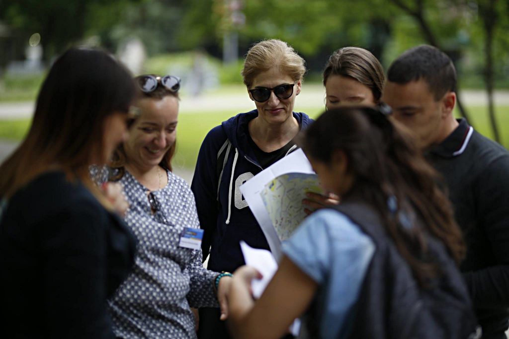 Outdoor #beactive activities in Riga